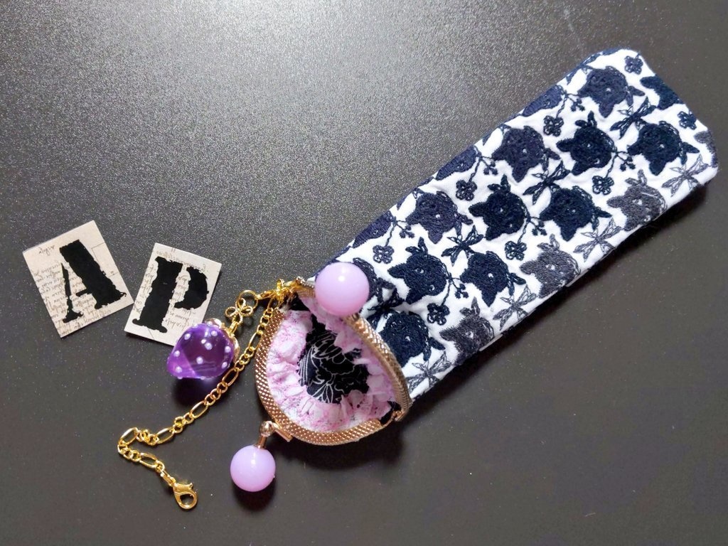 ハンドメイドシリーズ👛がま口