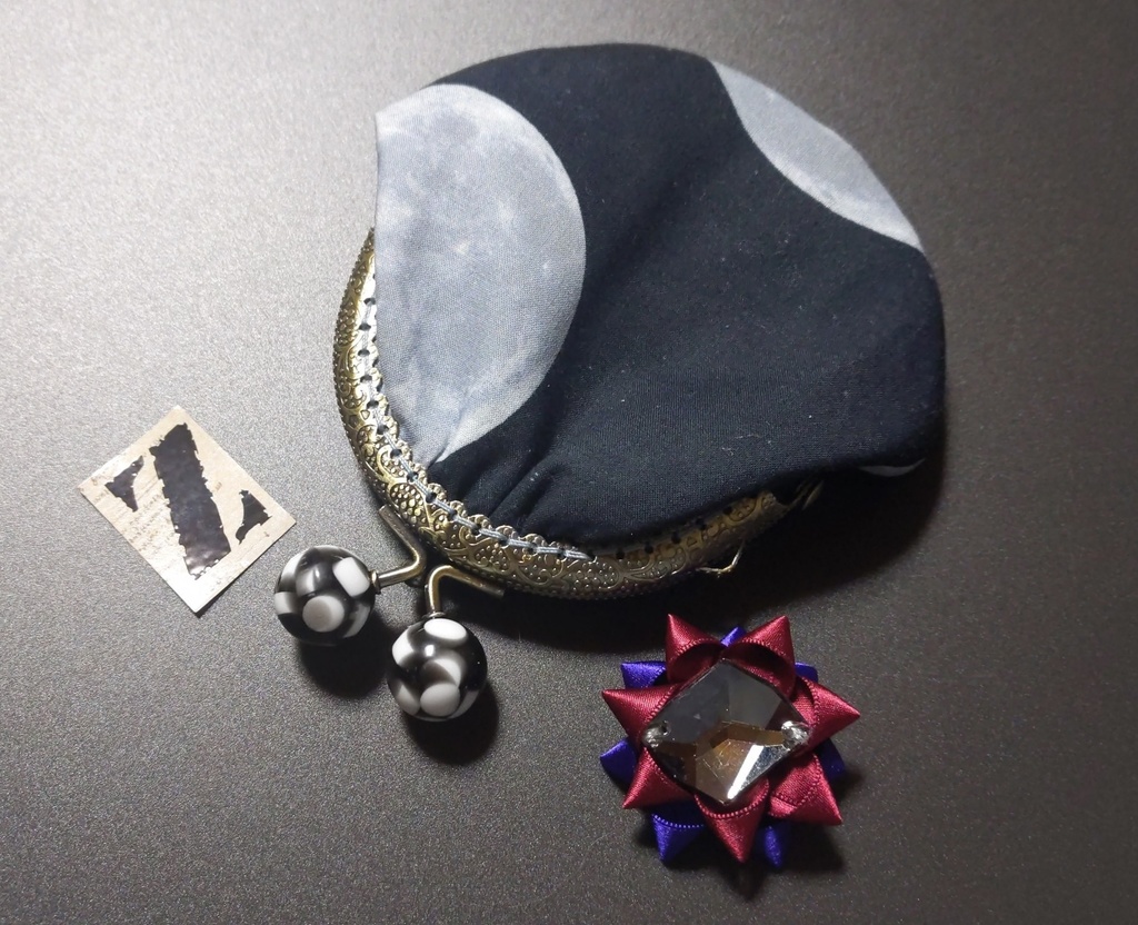 ハンドメイドシリーズ👛がま口