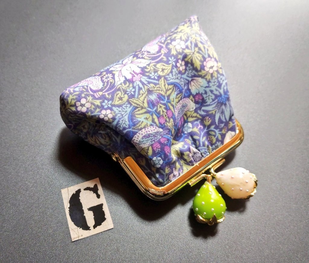 ハンドメイドシリーズ👛がま口