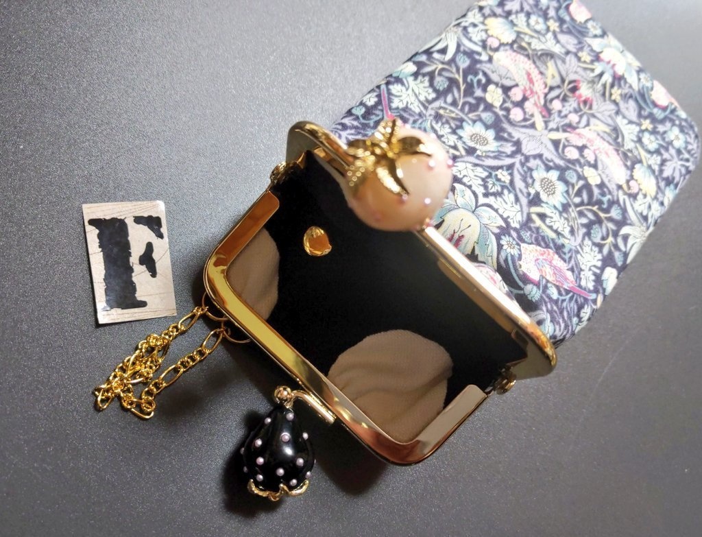 ハンドメイドシリーズ👛がま口