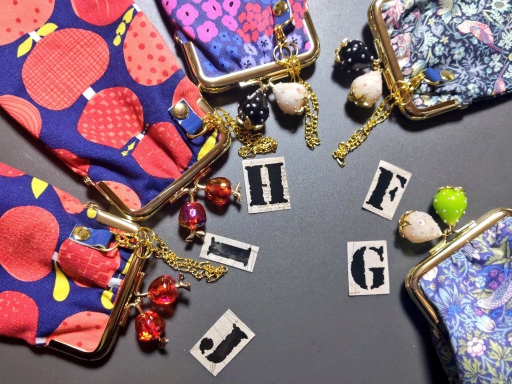 ハンドメイドシリーズ👛がま口