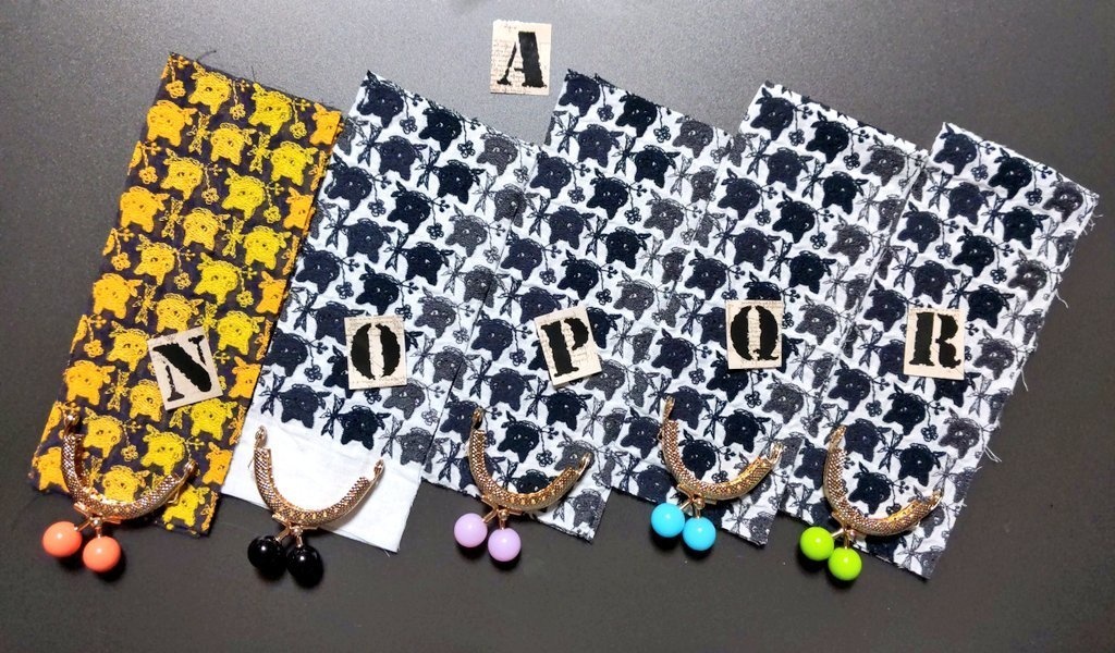 ハンドメイドシリーズ👛がま口