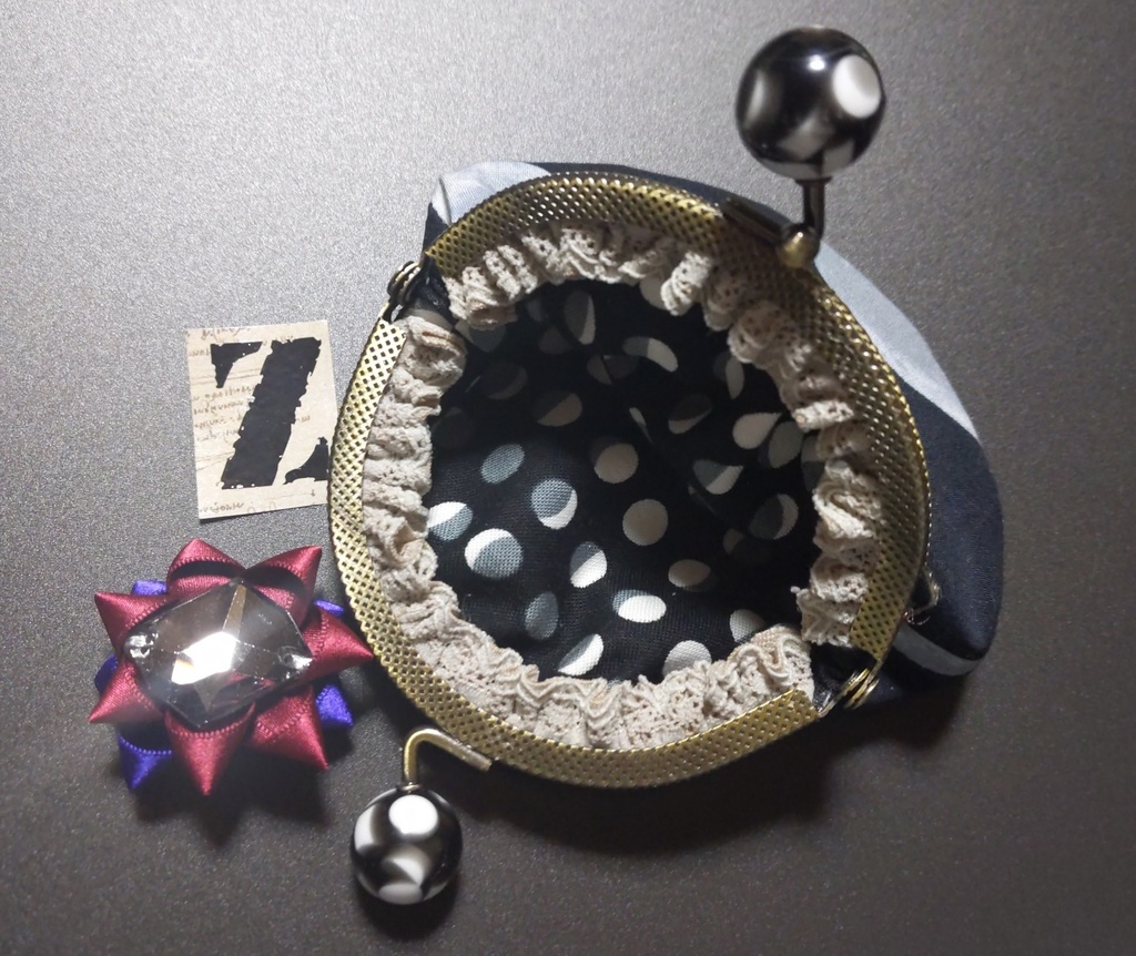 ハンドメイドシリーズ👛がま口