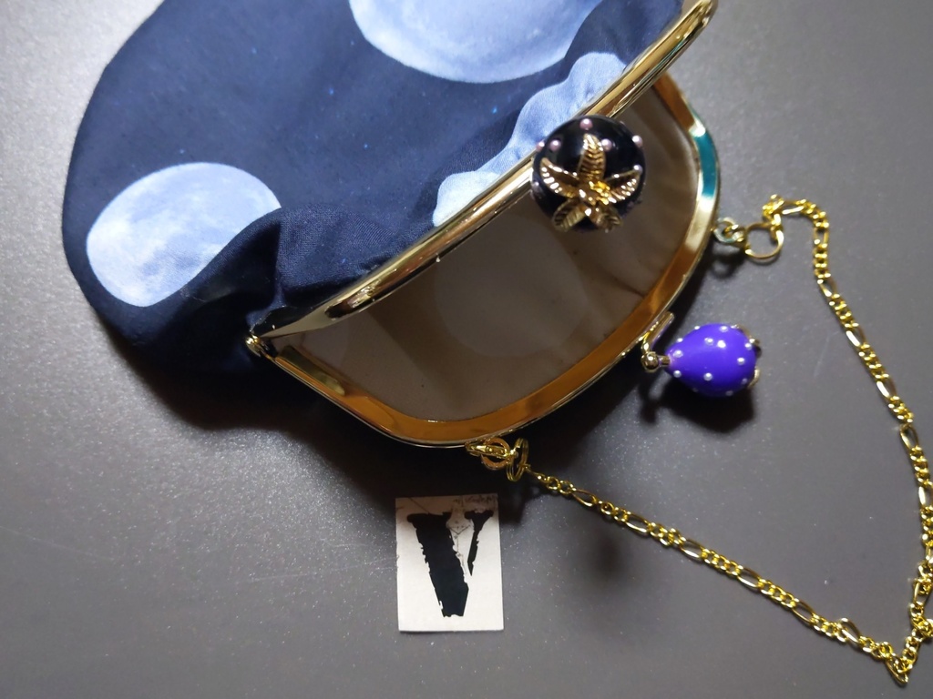 ハンドメイドシリーズ👛がま口