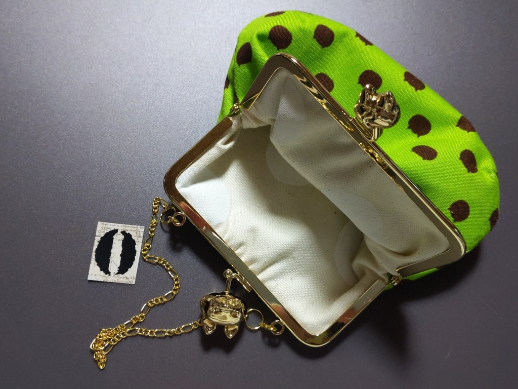 ハンドメイドシリーズ👛がま口