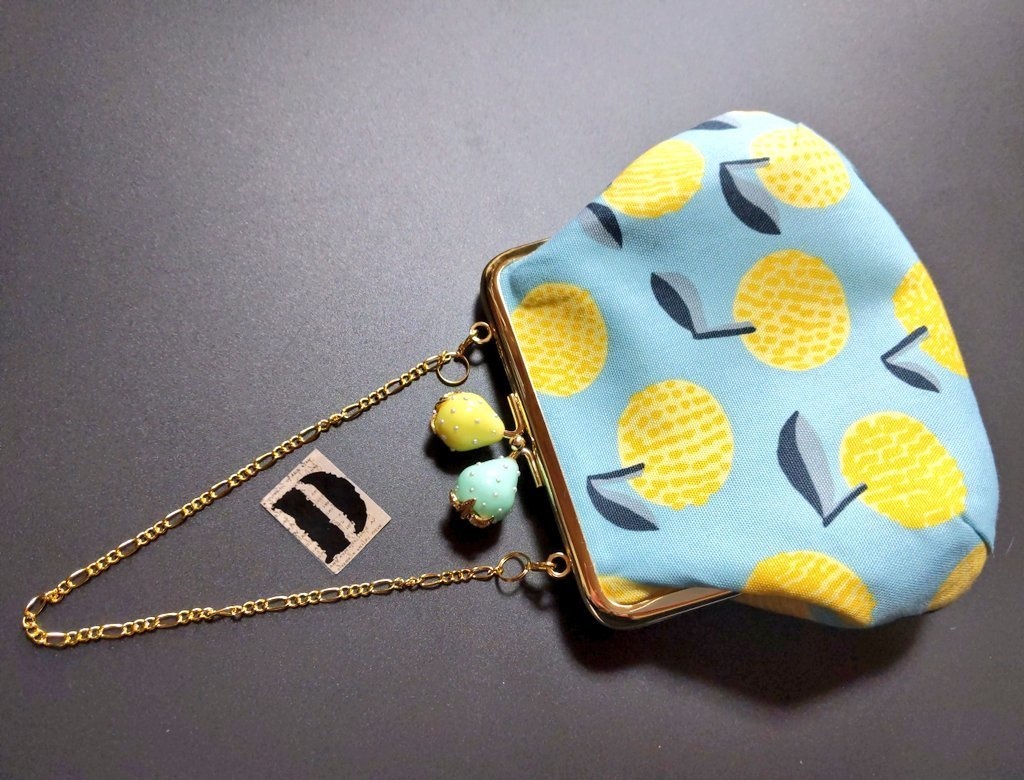 ハンドメイドシリーズ👛がま口