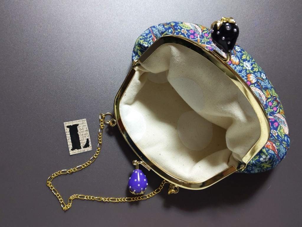 ハンドメイドシリーズ👛がま口