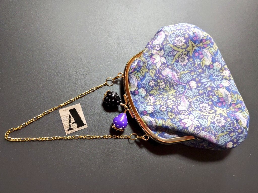 ハンドメイドシリーズ👛がま口