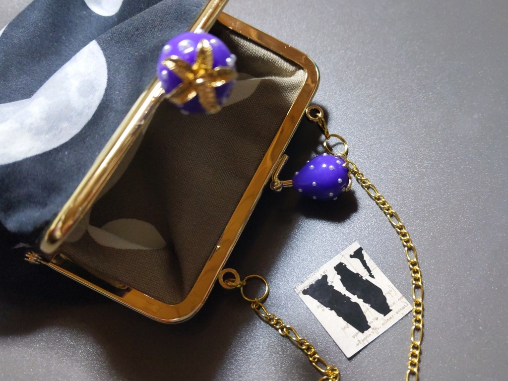 ハンドメイドシリーズ👛がま口