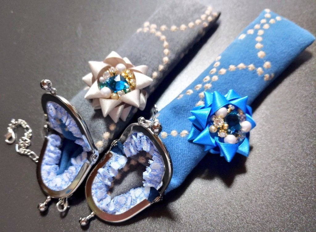 ハンドメイドシリーズ👛がま口