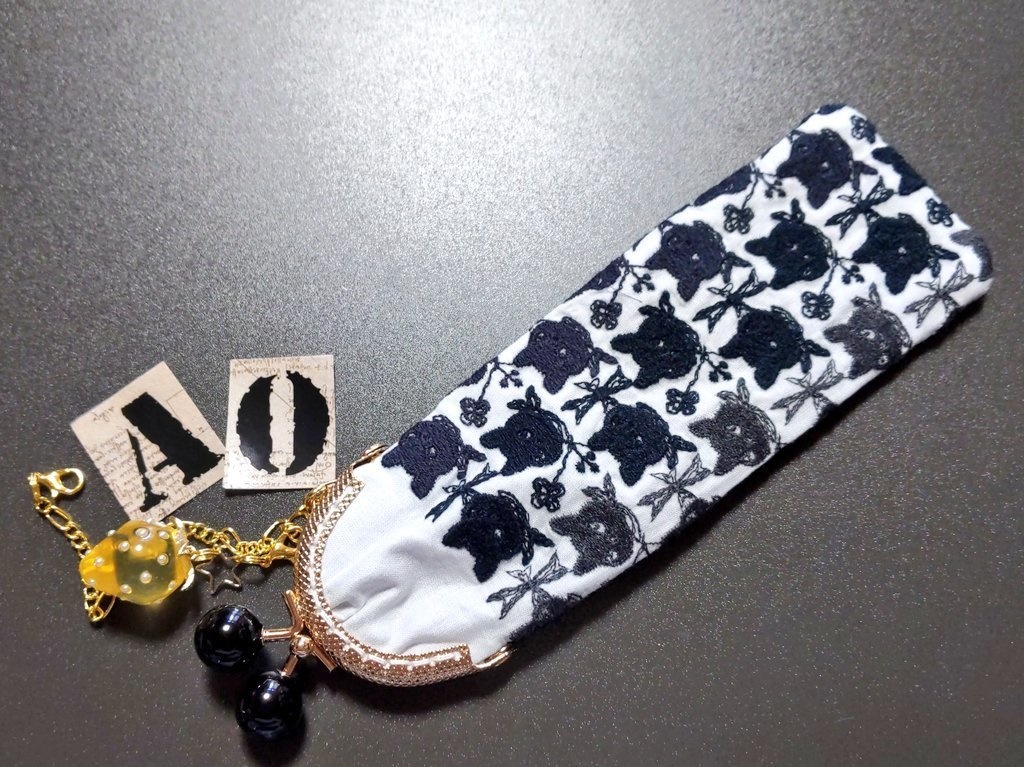 ハンドメイドシリーズ👛がま口