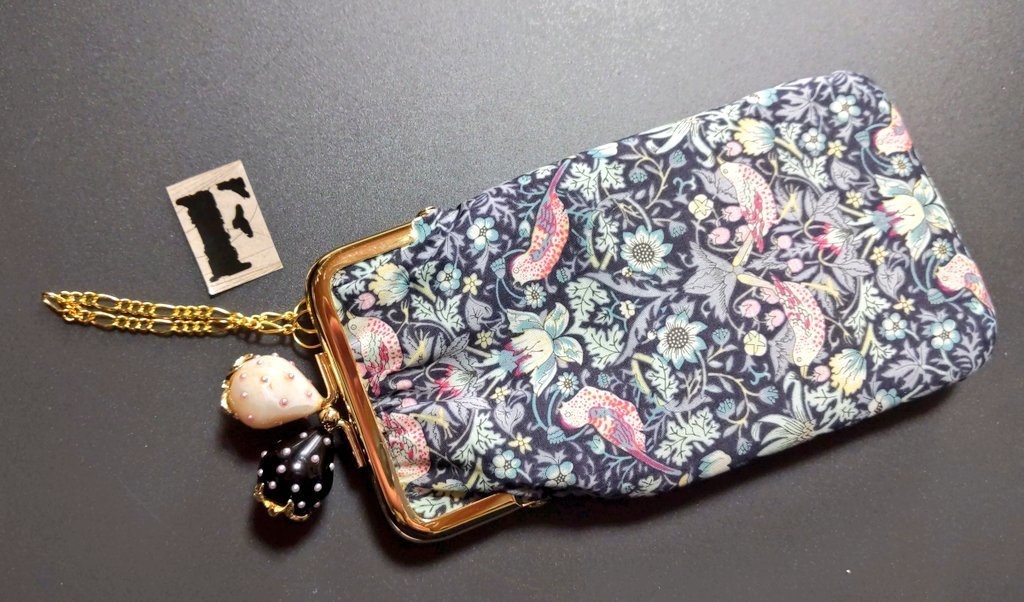 ハンドメイドシリーズ👛がま口