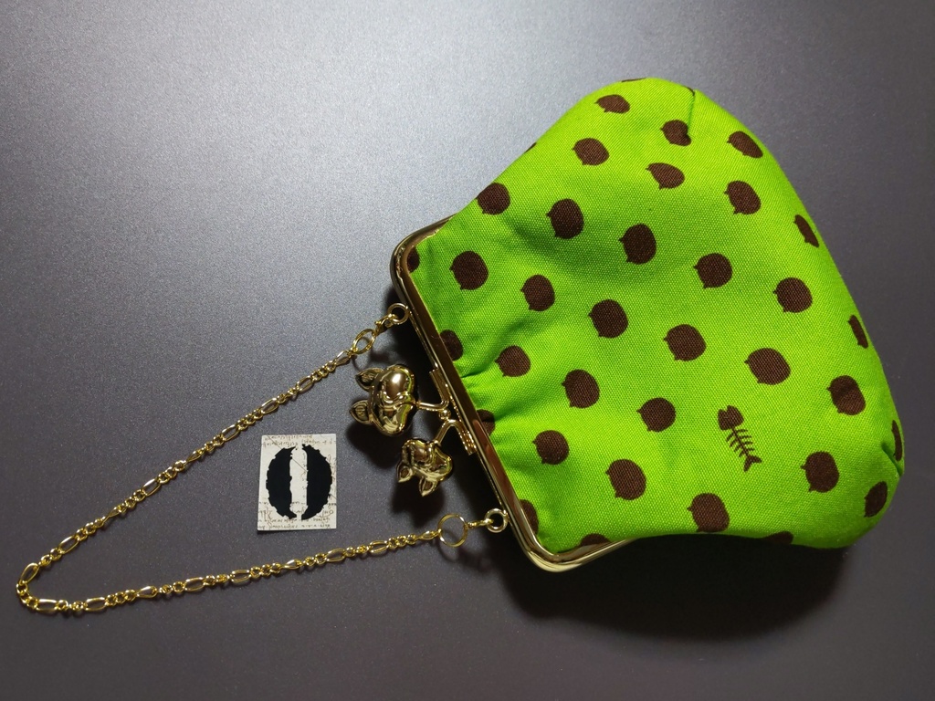 ハンドメイドシリーズ👛がま口