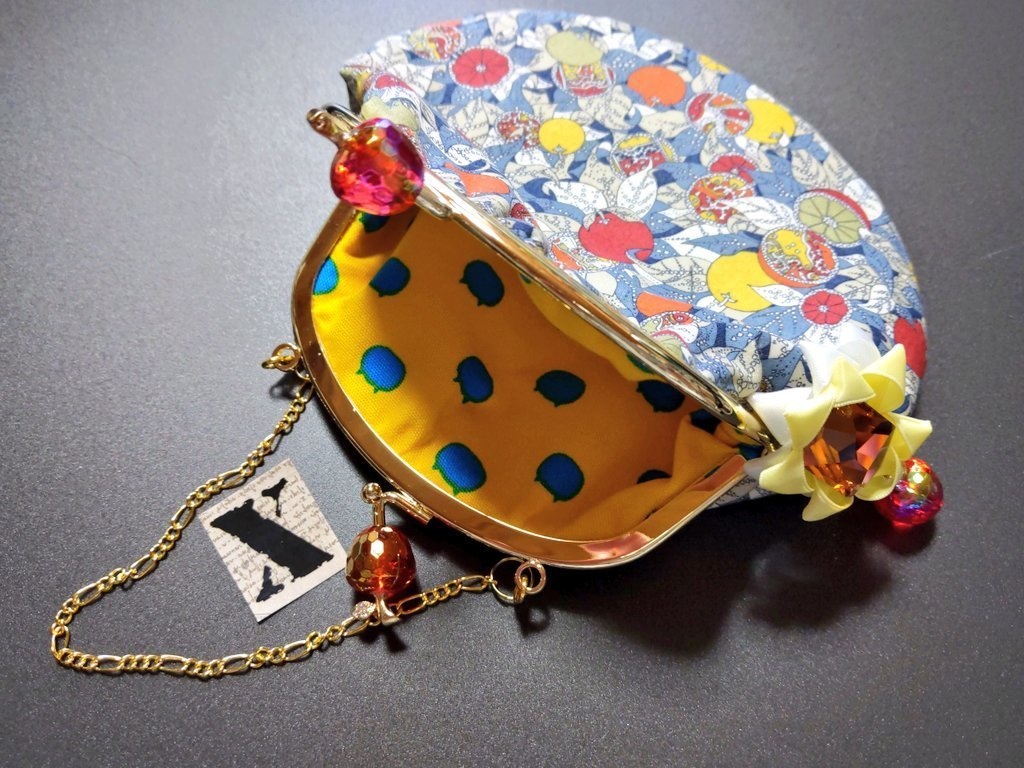 ハンドメイドシリーズ👛がま口