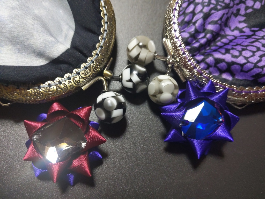 ハンドメイドシリーズ👛がま口