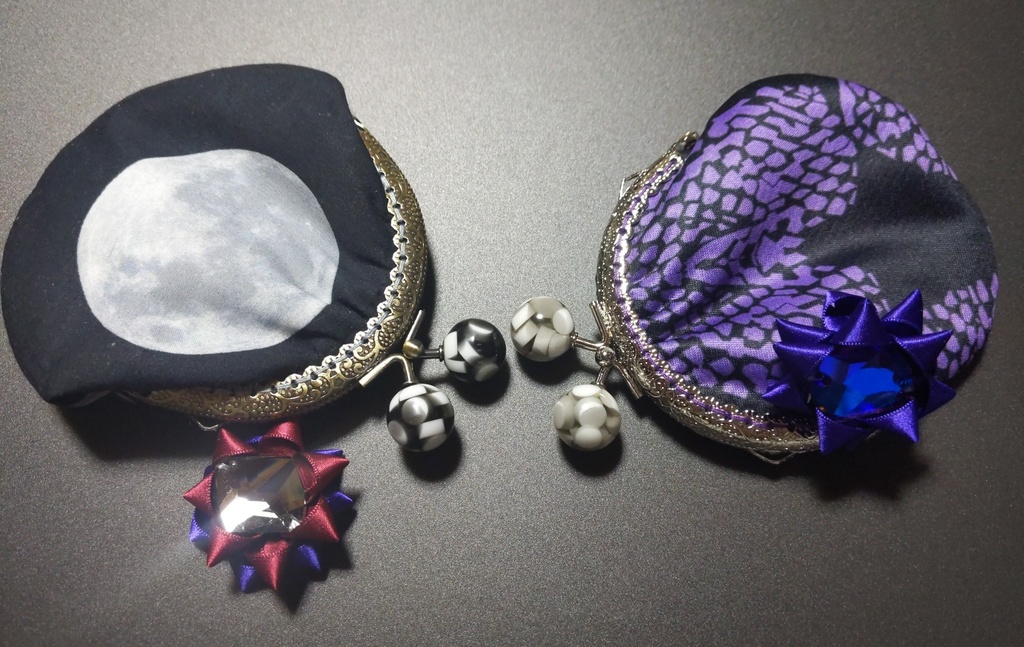 ハンドメイドシリーズ👛がま口