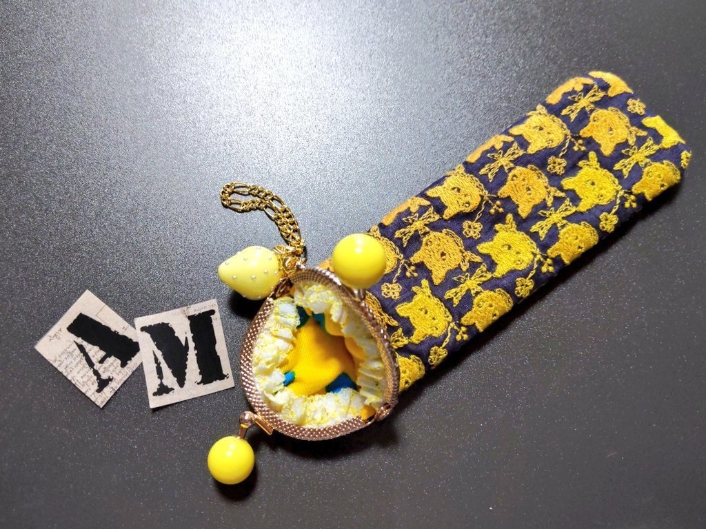 ハンドメイドシリーズ👛がま口