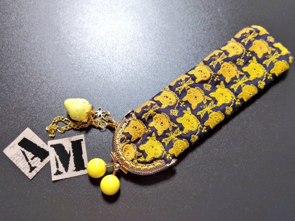 ハンドメイドシリーズ👛がま口