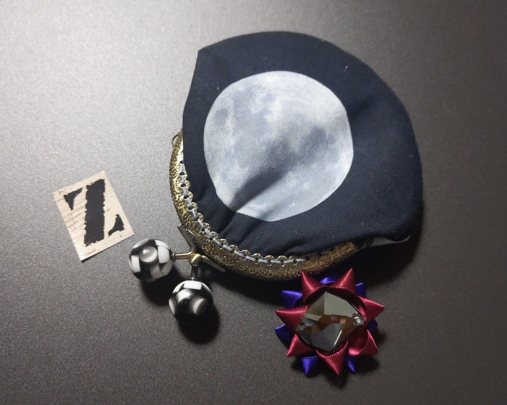 ハンドメイドシリーズ👛がま口