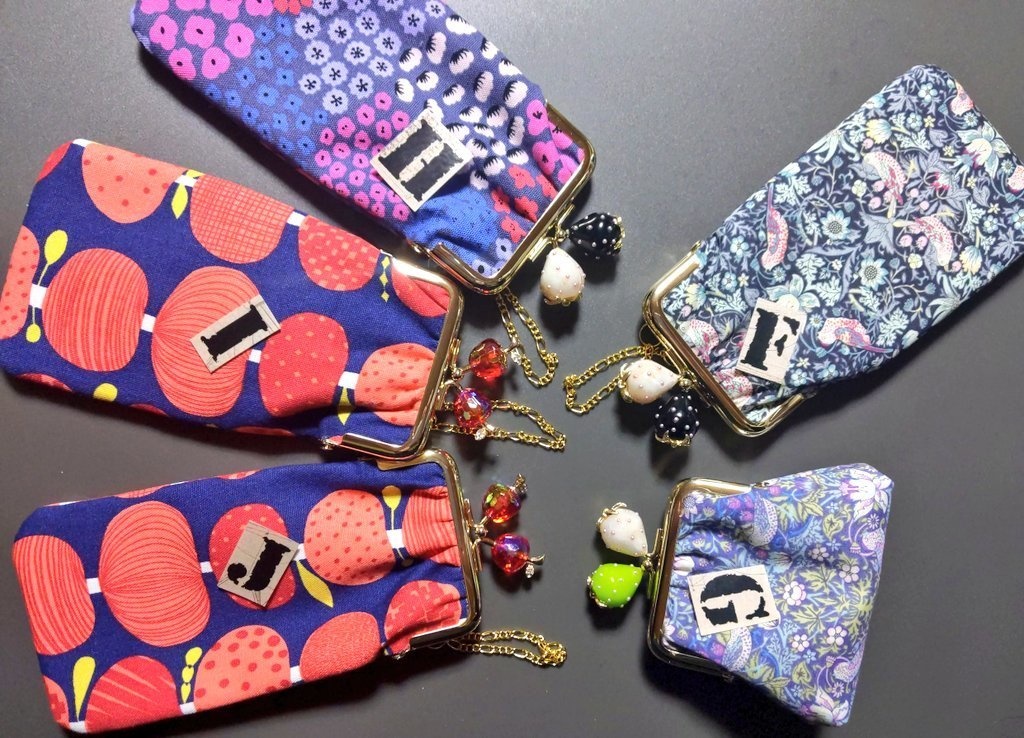 ハンドメイドシリーズ👛がま口