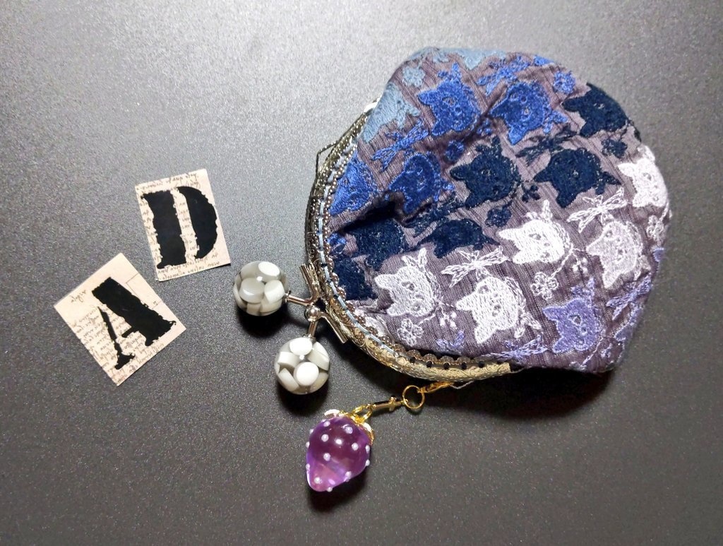 ハンドメイドシリーズ👛がま口