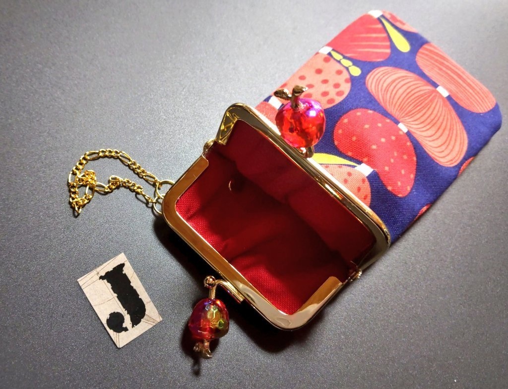 ハンドメイドシリーズ👛がま口