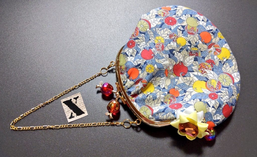 ハンドメイドシリーズ👛がま口