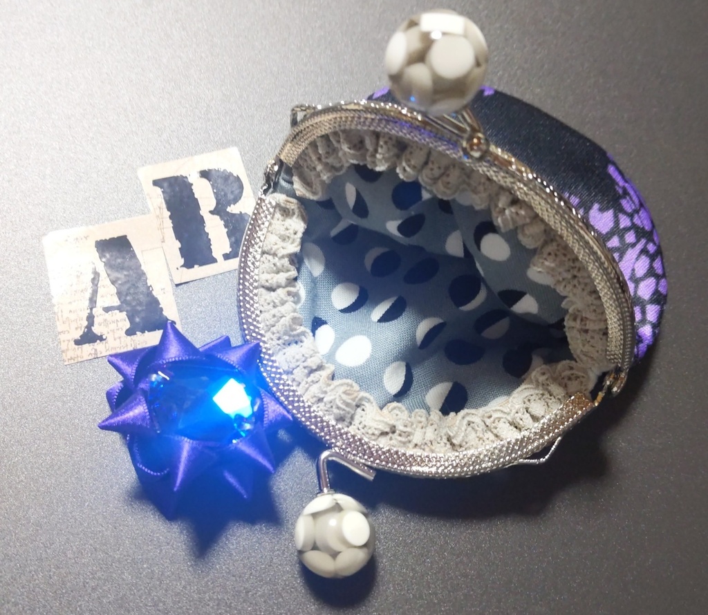 ハンドメイドシリーズ👛がま口