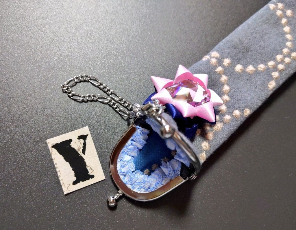 ハンドメイドシリーズ👛がま口