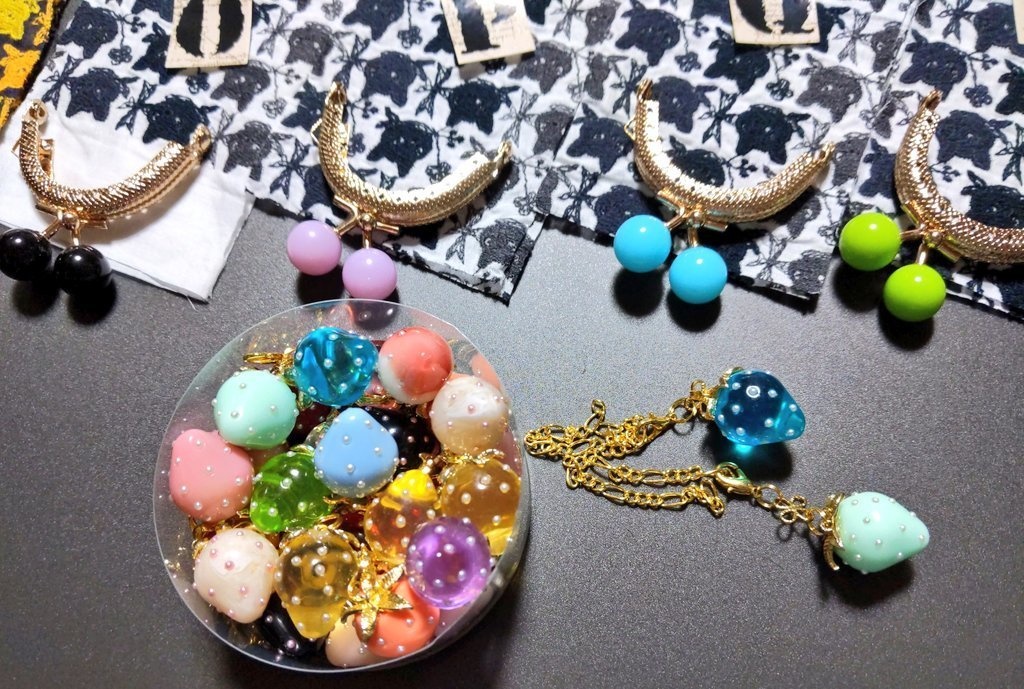 ハンドメイドシリーズ👛がま口