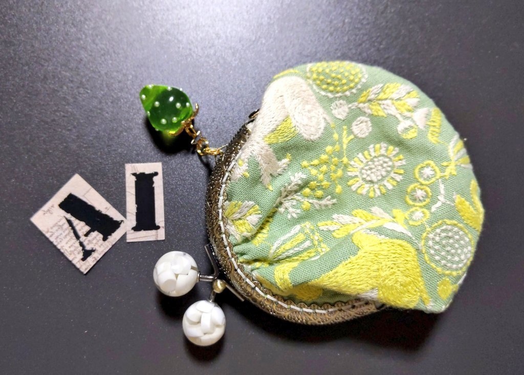 ハンドメイドシリーズ👛がま口