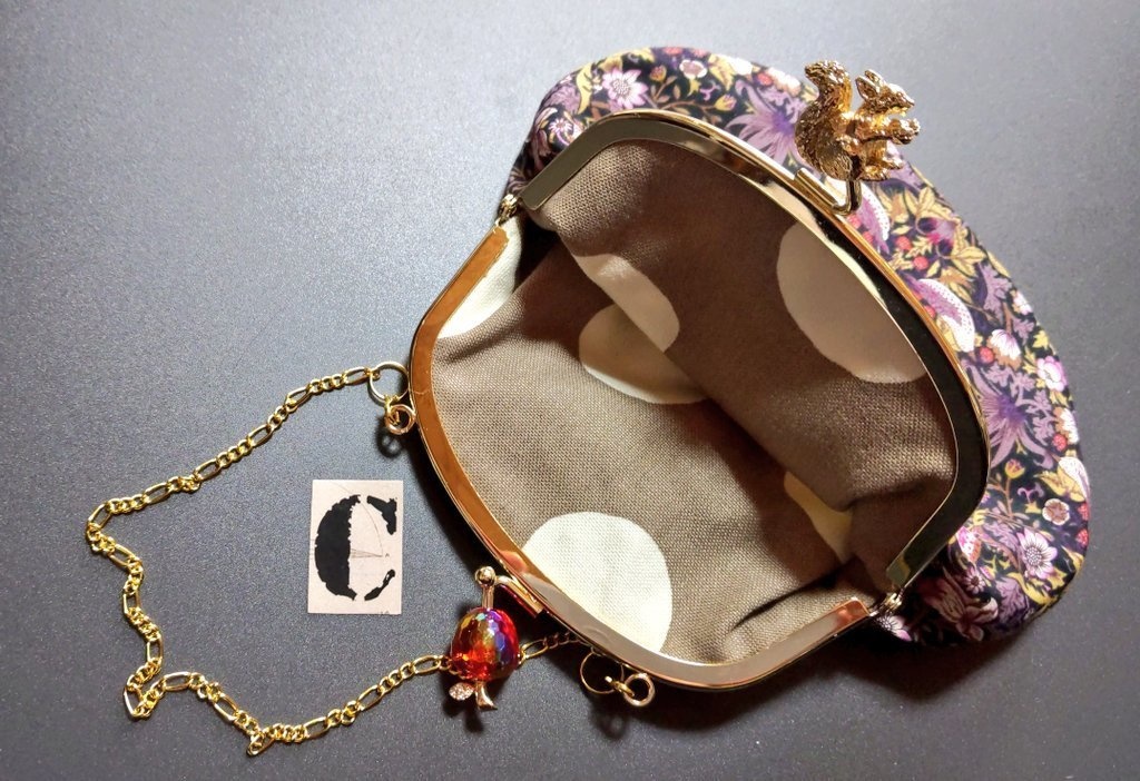 ハンドメイドシリーズ👛がま口