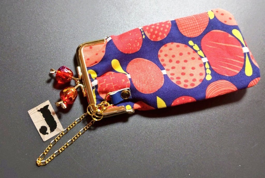 ハンドメイドシリーズ👛がま口