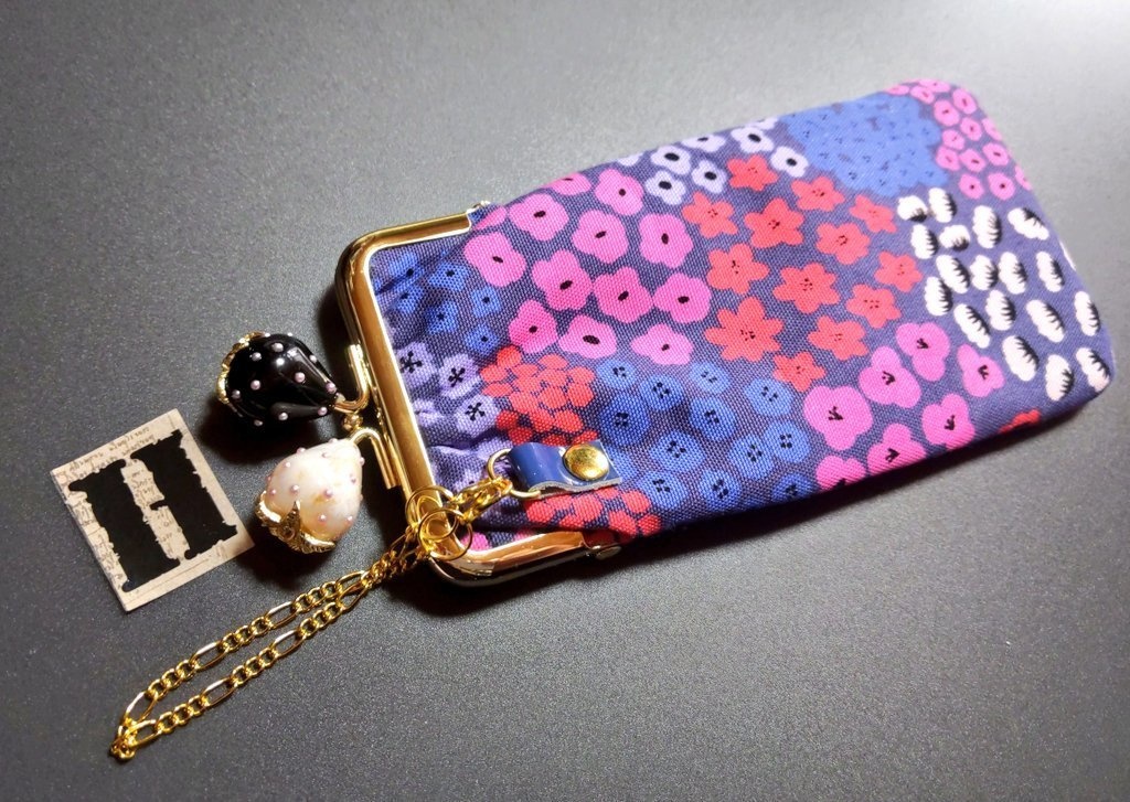 ハンドメイドシリーズ👛がま口