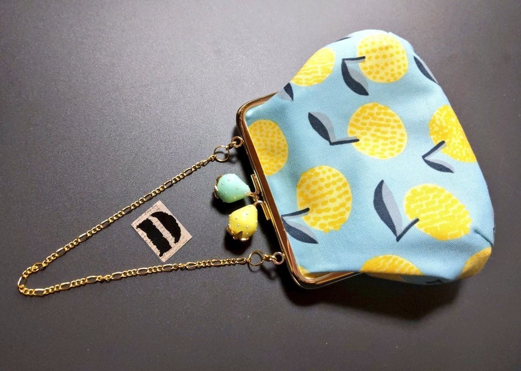 ハンドメイドシリーズ👛がま口