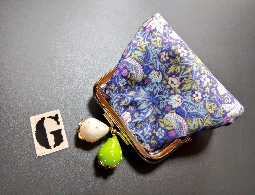 ハンドメイドシリーズ👛がま口