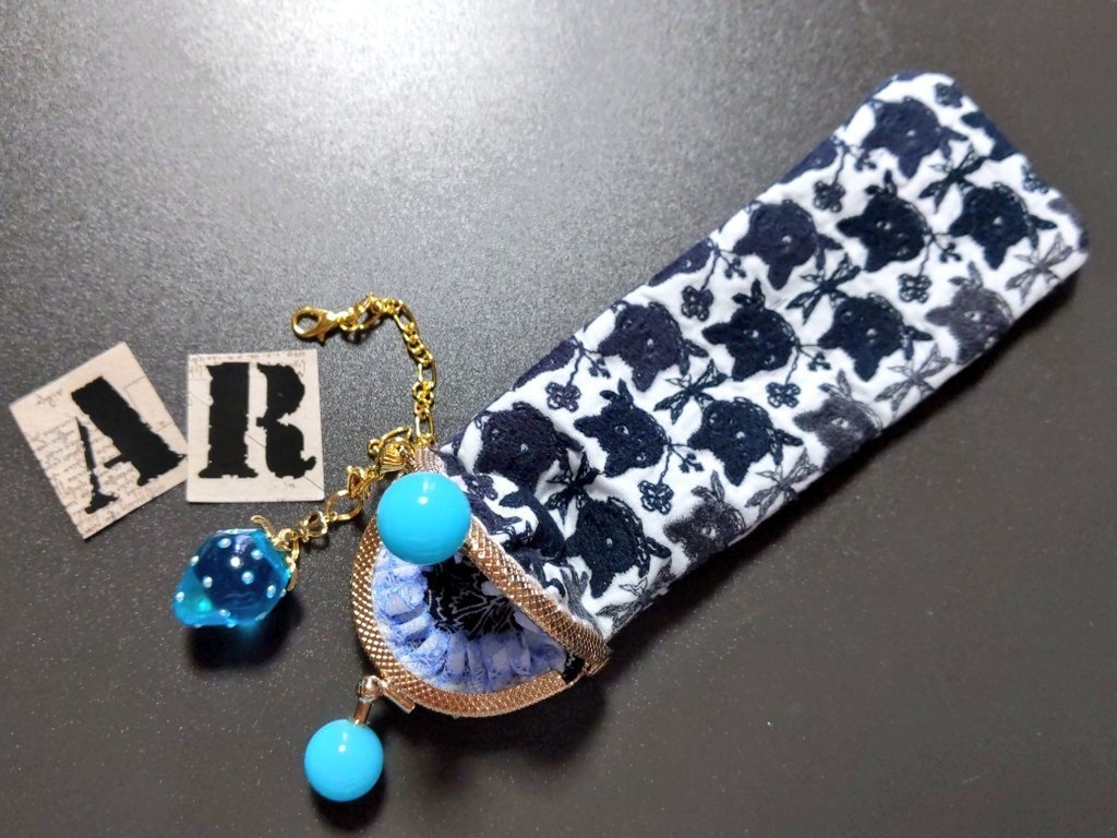 ハンドメイドシリーズ👛がま口