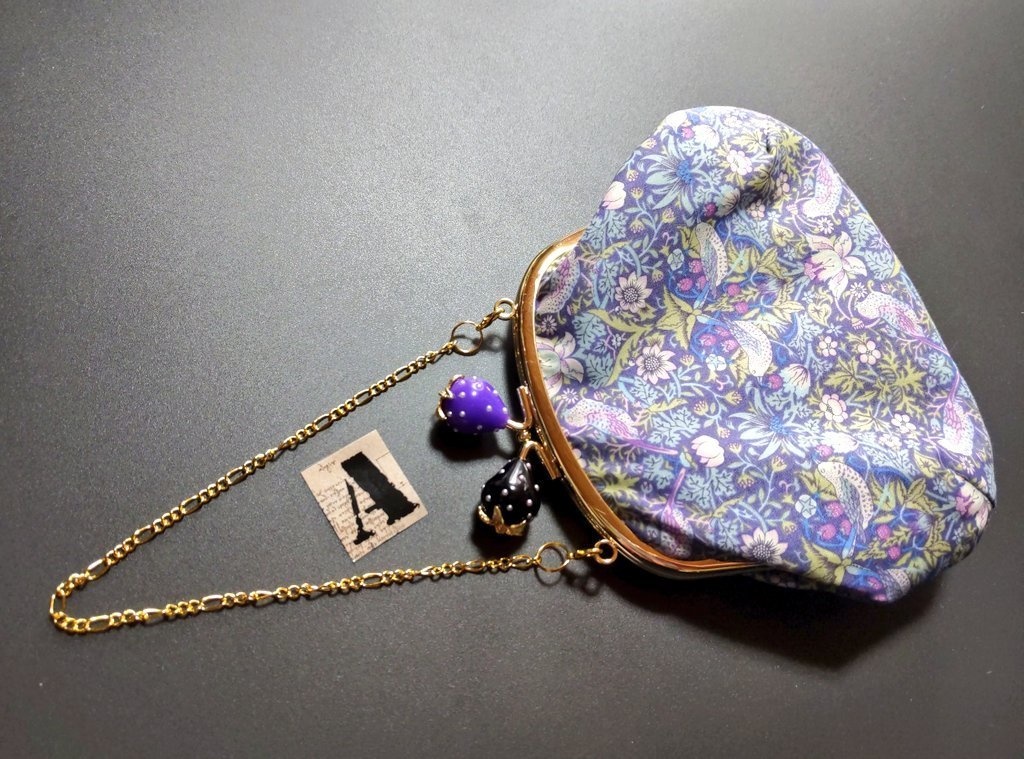 ハンドメイドシリーズ👛がま口