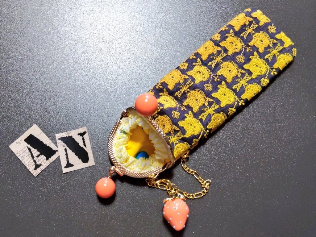 ハンドメイドシリーズ👛がま口