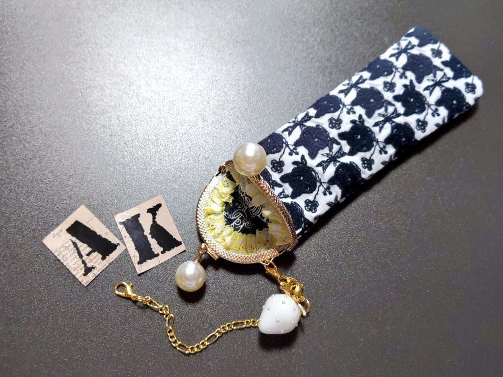 ハンドメイドシリーズ👛がま口