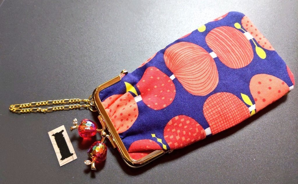 ハンドメイドシリーズ👛がま口