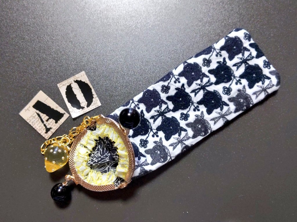 ハンドメイドシリーズ👛がま口