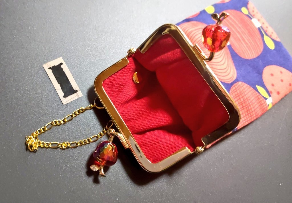 ハンドメイドシリーズ👛がま口