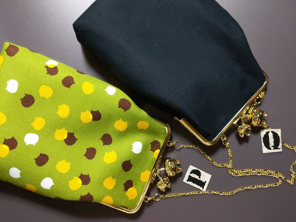 ハンドメイドシリーズ👛がま口