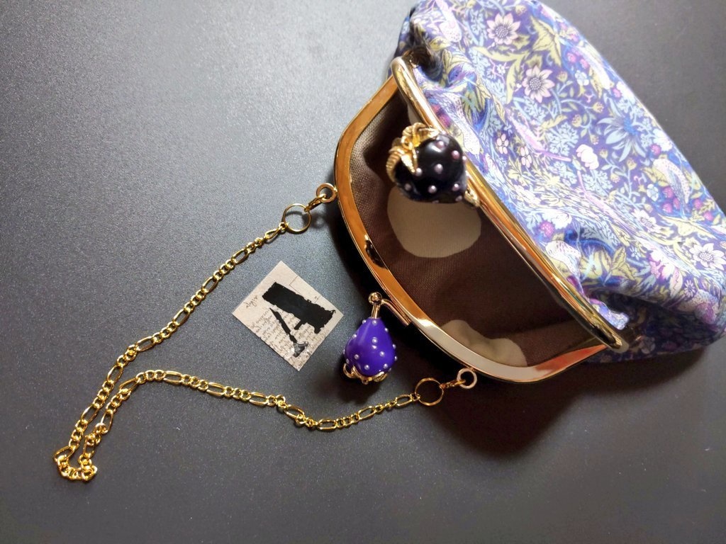 ハンドメイドシリーズ👛がま口