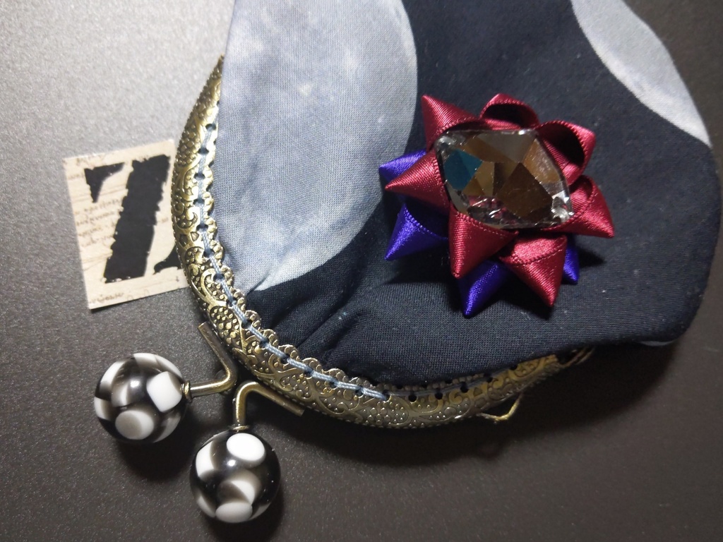 ハンドメイドシリーズ👛がま口