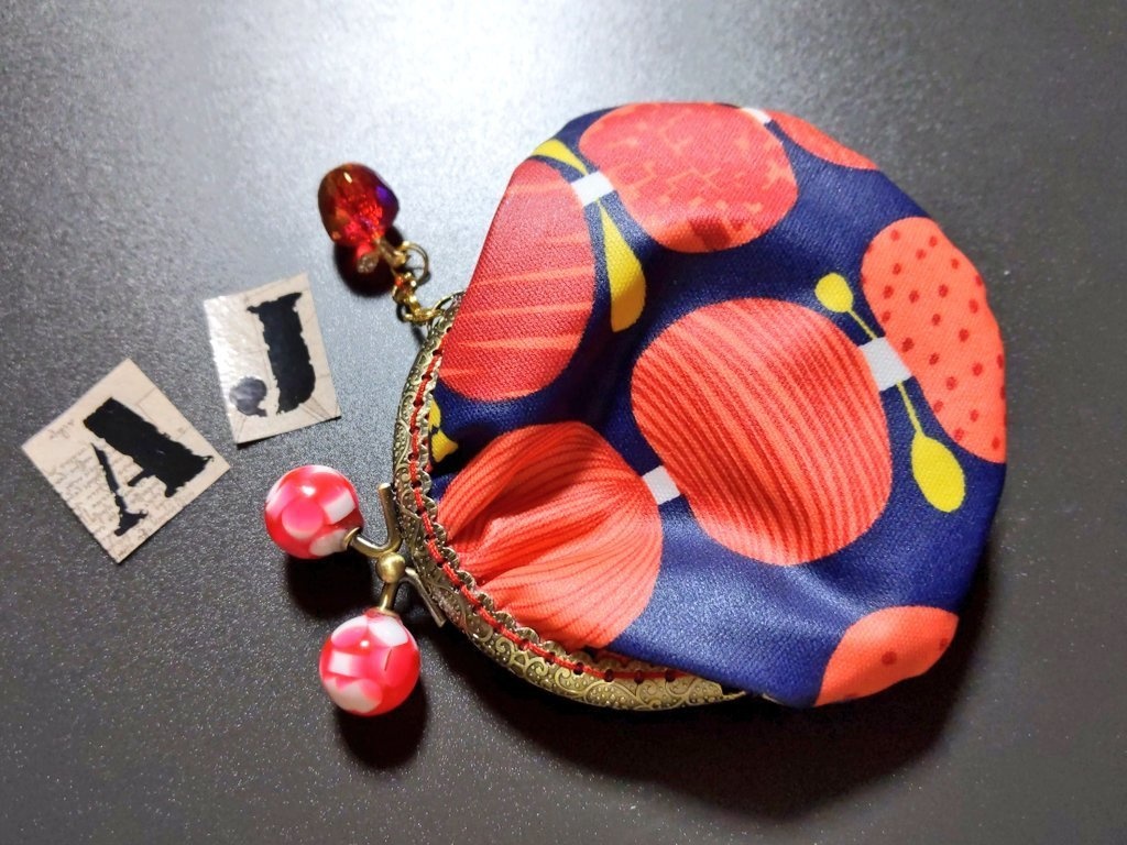 ハンドメイドシリーズ👛がま口