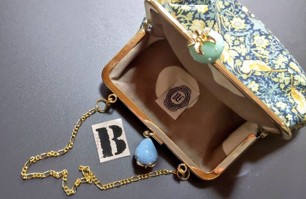 ハンドメイドシリーズ👛がま口