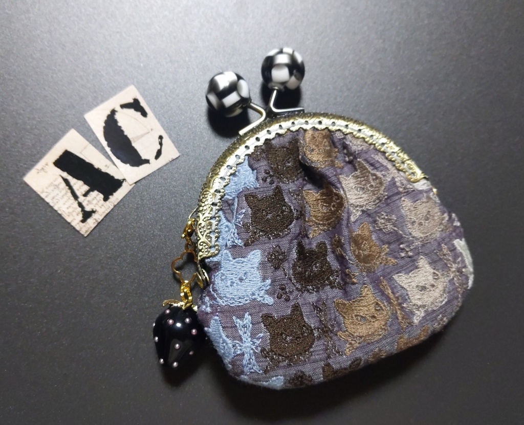 ハンドメイドシリーズ👛がま口