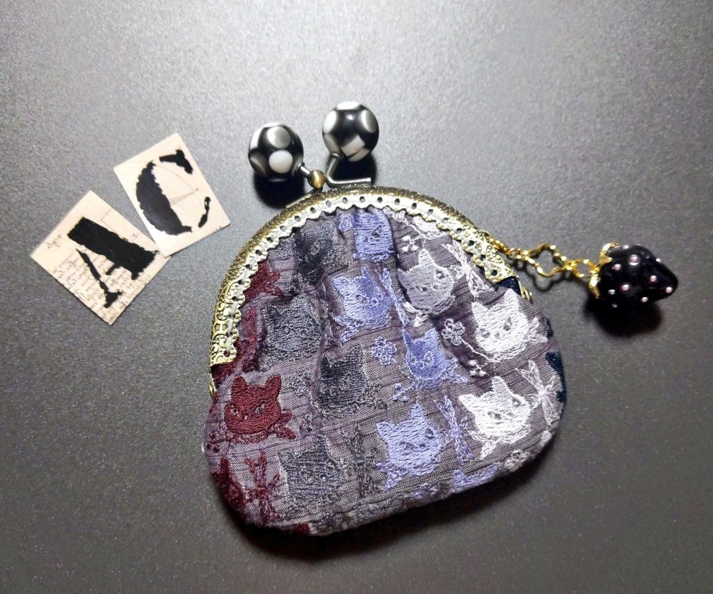 ハンドメイドシリーズ👛がま口